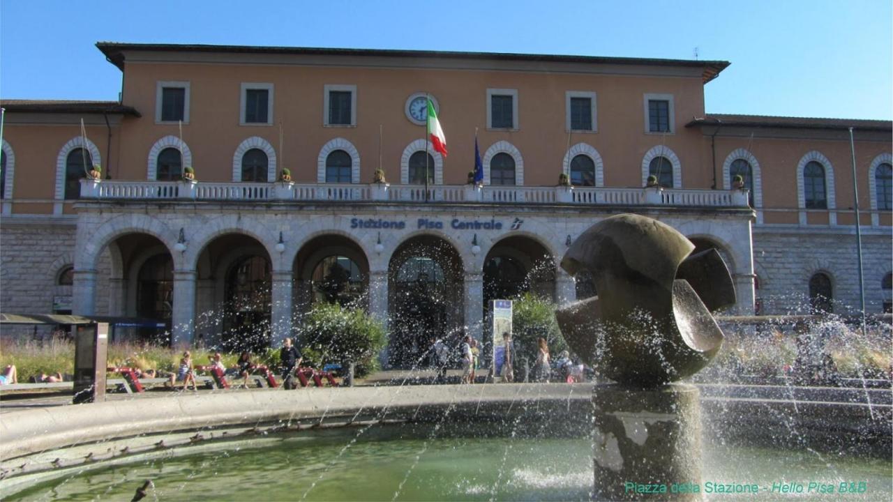 Hello Pisa B&B Exterior foto